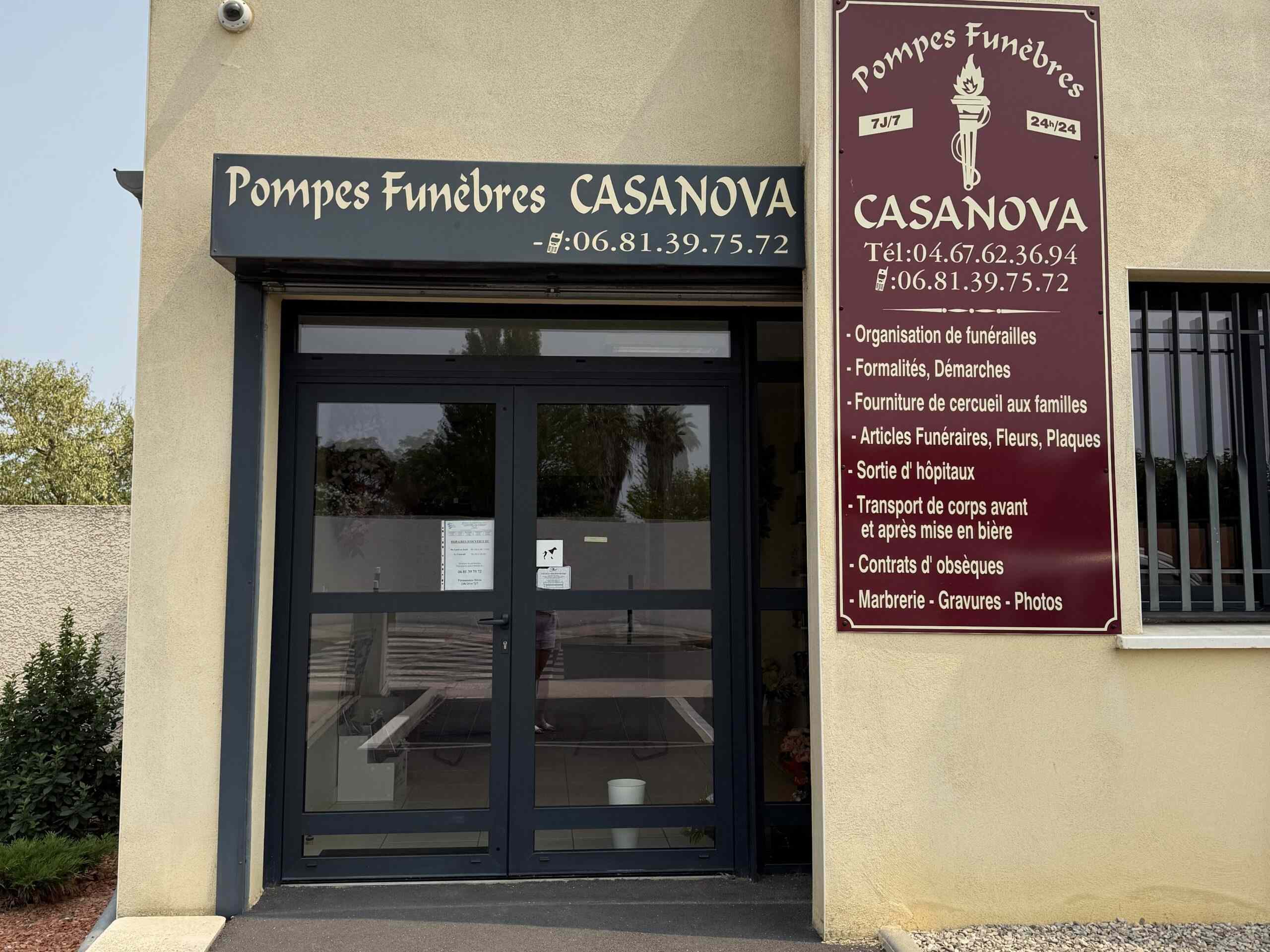 Photo de Pompes Funèbres Casanova