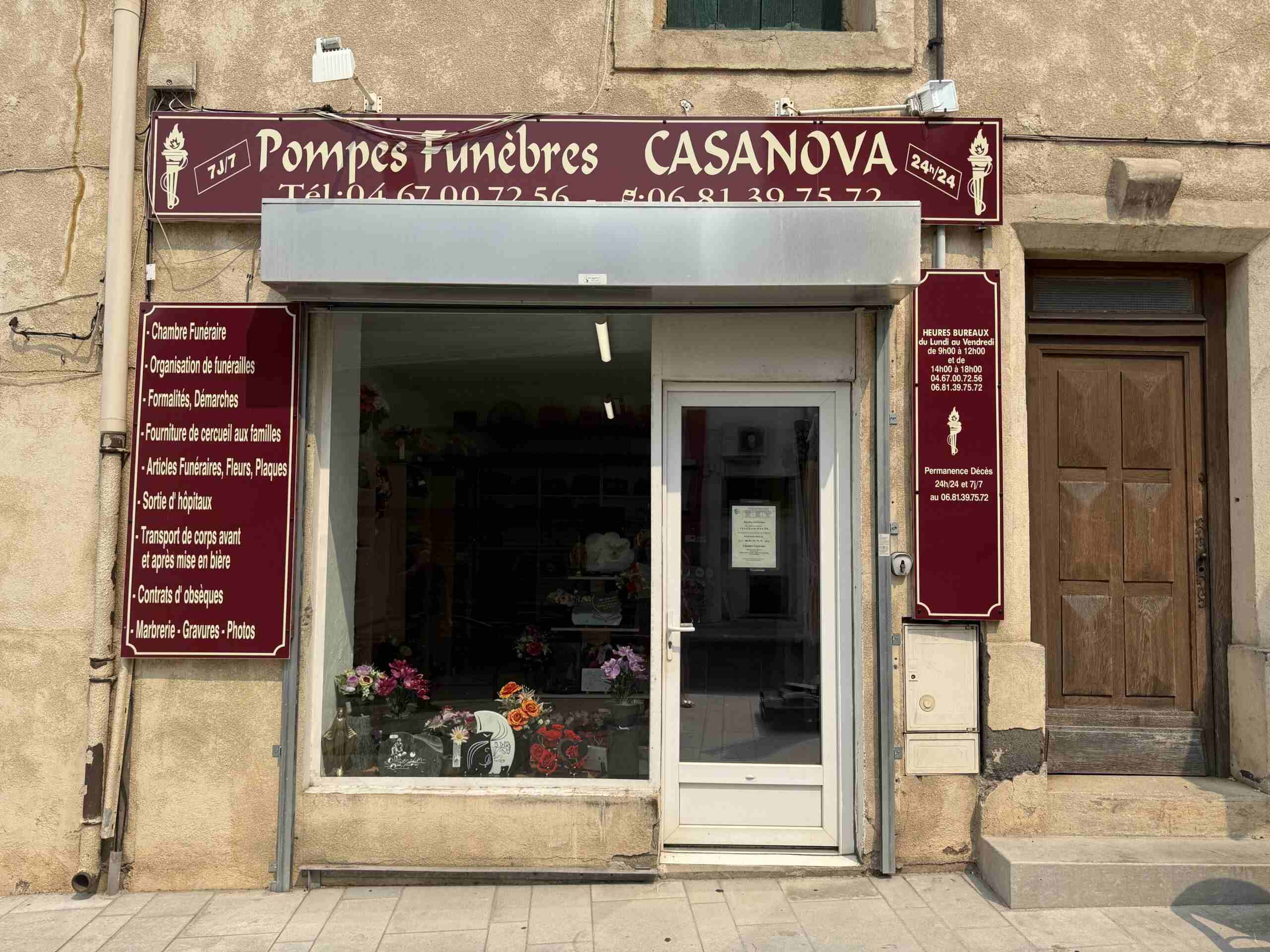 Photo de Pompes Funèbres Casanova
