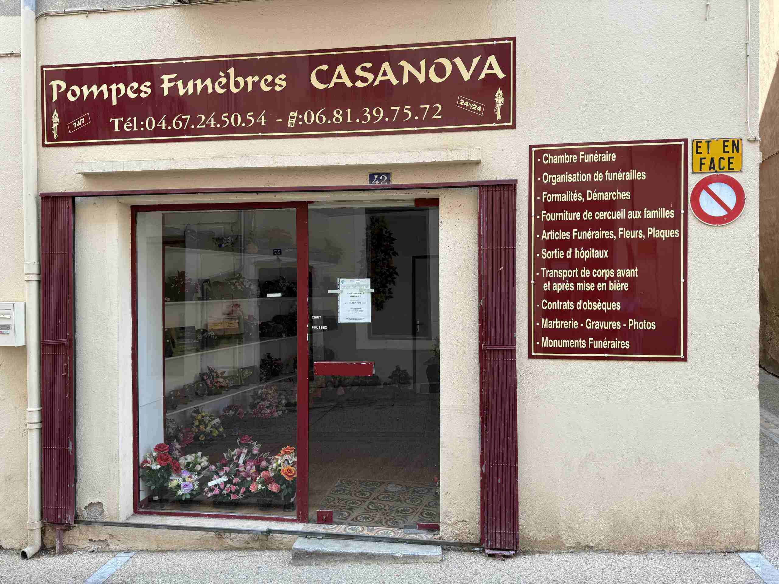 Photo de Pompes Funèbres Casanova