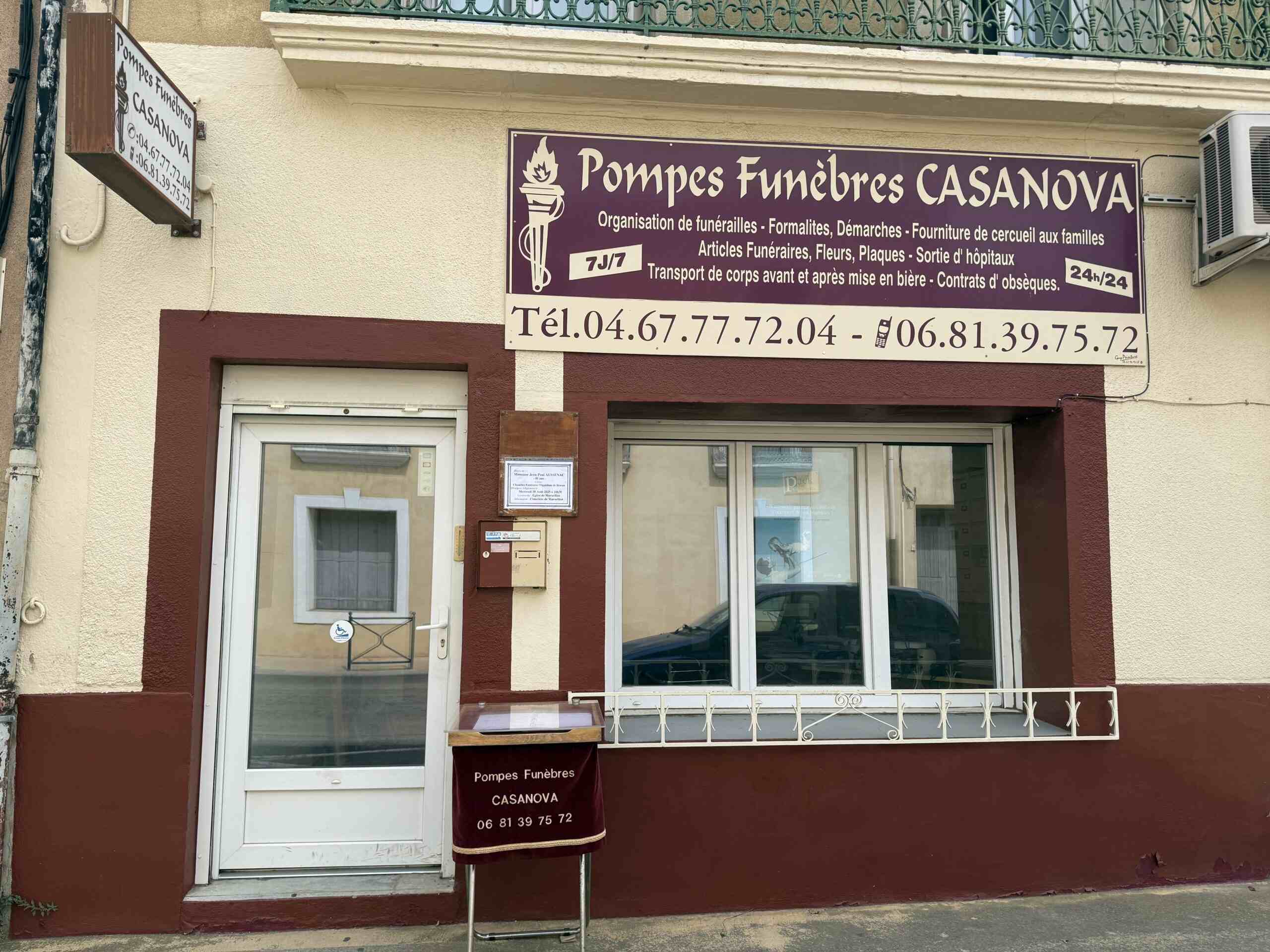Photo de Pompes Funèbres Casanova