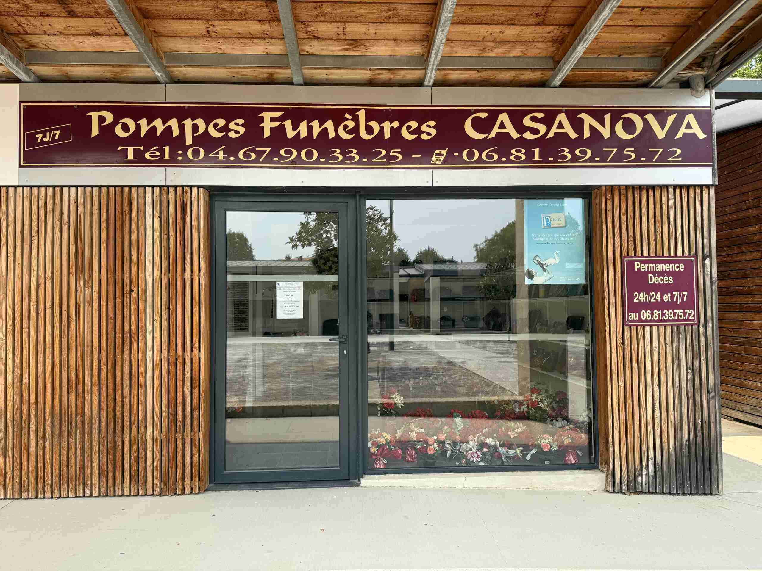 Photo de Pompes Funèbres Casanova